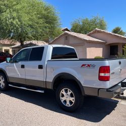 2006 Ford F150 FX4 Crew Cab