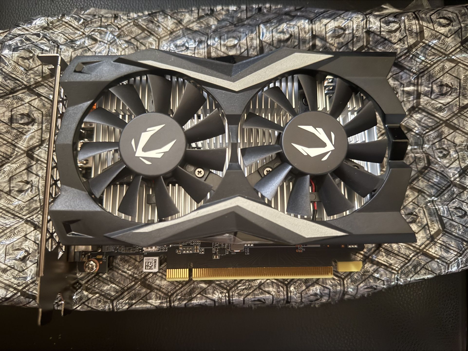 ZOTAC NVIDIA GEFORCE GTX 1650 AMP CORE GDDR6 [REFURBISHED]