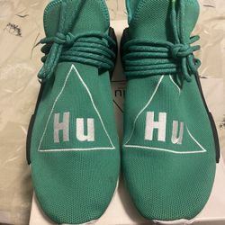 Adidas Nmd Human Race Green HU Size 11