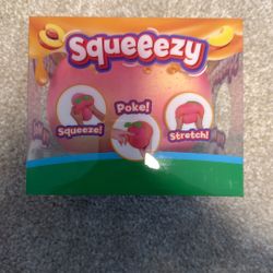 NEW Unopened PEACH SQUEEZY SUNNYDAYS