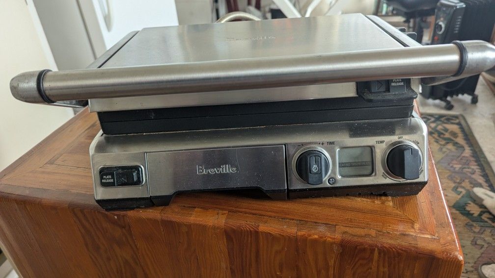 Breville Stainless Steel BGR820XL Grill