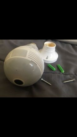 WiFi camera/light bulb/mic