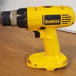 DEWALT 18V DW929 3/8" 10mm VSR Cordless Drill/Driver (Tool Only) Works Perfectly