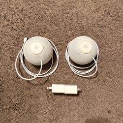 Apple HomePod Minis 
