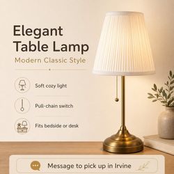💡✨ Elegant Table Lamp – Modern Classic Style ✨🏡