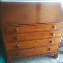 Slant Top Desk, Antique/early 1900's
