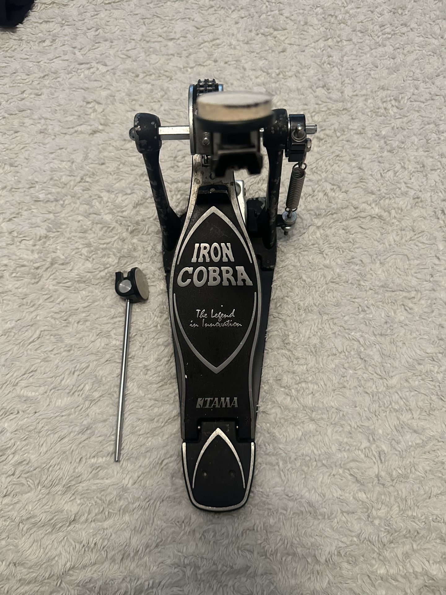 Tama Iron Cobra Bass Drum Pedal Dual Chain Drive