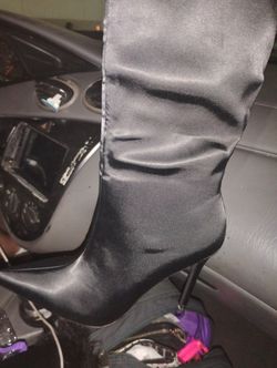 Women's Dolls Kill Black Boots