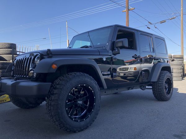 Jeep Mud Tires >> 18x10 Brand New Rims And Mud Tires Set Of 5 For Jeep Wrangler For Jeep Mud Tires >> 18x10 Brand New Rims And Mud Tires Set Of 5 For Jeep Wrangler For