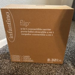 Infantino Flip 4-in-1 Convertible Baby Carrier 