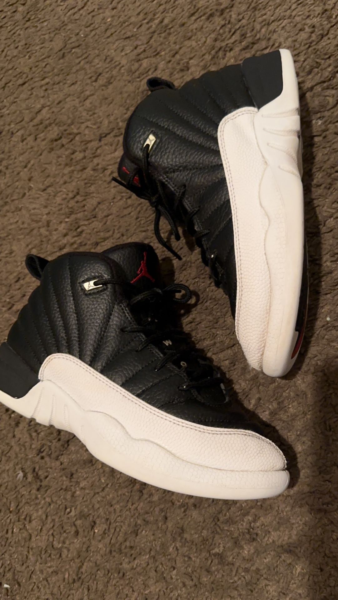 Jordan 12s Size 3Y $45