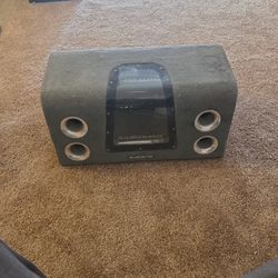 For sale Audiobahn  SUBWOOFER