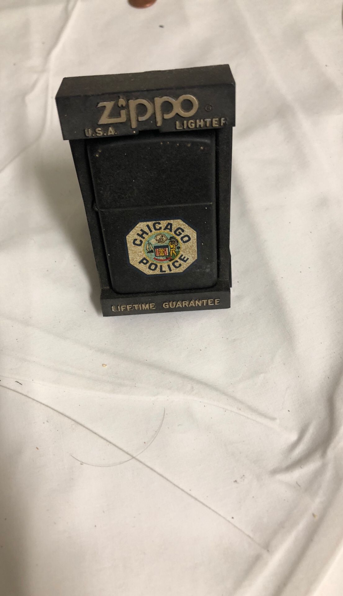 Zippo lighter