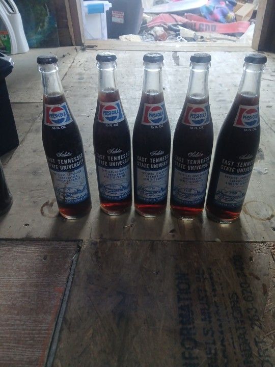Vintage Pepsi Bottles