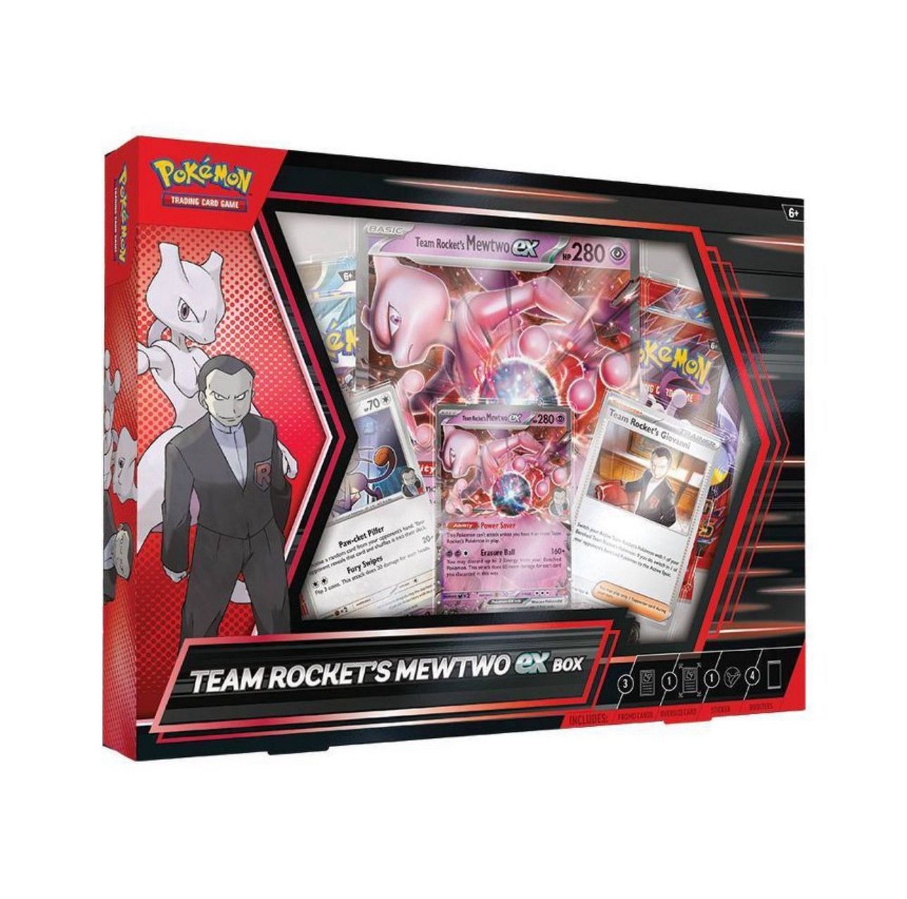 Team Rockets Mewtwo Ex Box