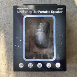 Mini Rechargeable Portable Speaker