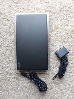 Phillips HD Crystal Amplified TV Antenna  