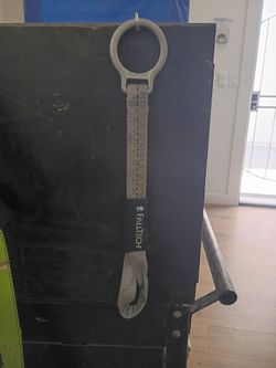 FallTech web pass-through anchor sling.