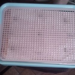 Puppy Potty Tray