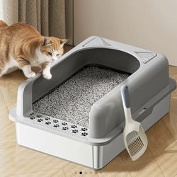 Stainless Steel Litter Box