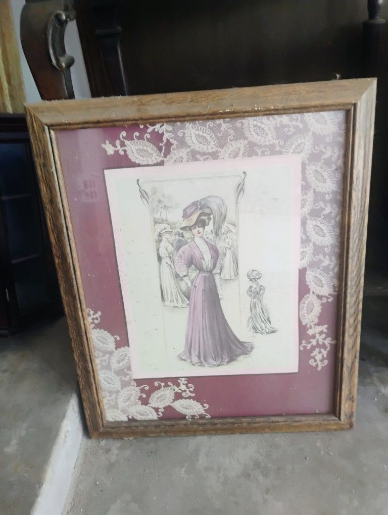 23in H/18in W Picture/Frame 