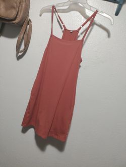 Coral Racerback Tank Top-    PICK⛏️ UP ONLY