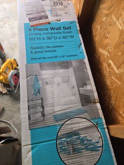 Nex tile wall set