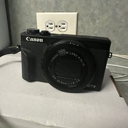 Canon PowerShot G7 X Mark III - 20.1MP Point & Shoot Digital Camera - Black 825.00