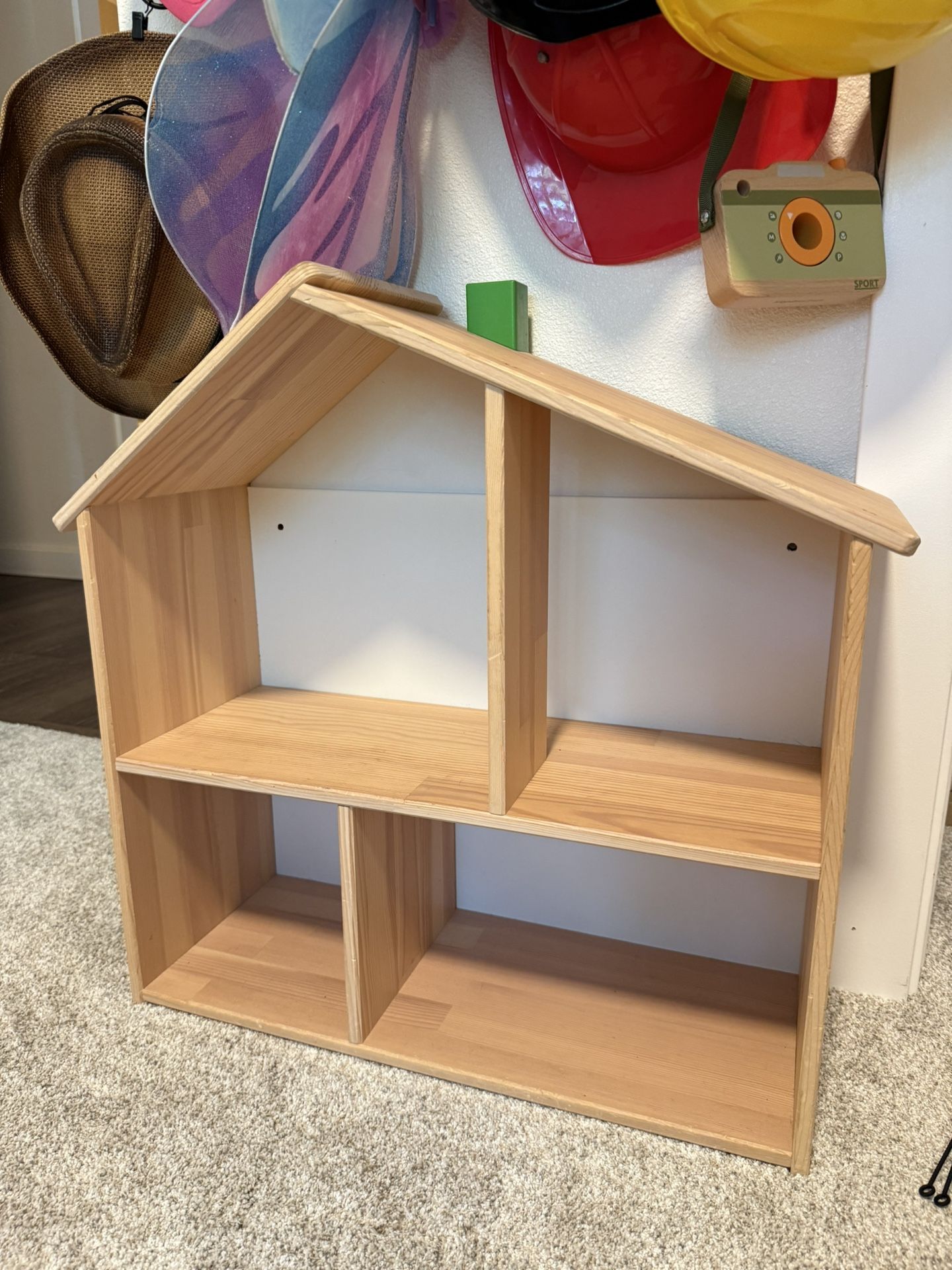 IKEA FLISAT Shelf Dollhouse
