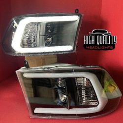 Dodge Ram 2009. 2018 Headlights.😝😂