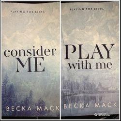 consider Me & PLAY with me  (2 Books) Playing for Keeps 