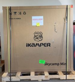 Brand New ikamper Skycamp DLX
Mini - Still in Shipping Box