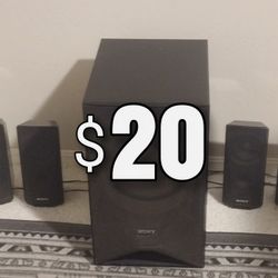 SONY Speaker System 