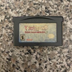 Gameboy Advance Yoshi's Island Super Mario Advance 3