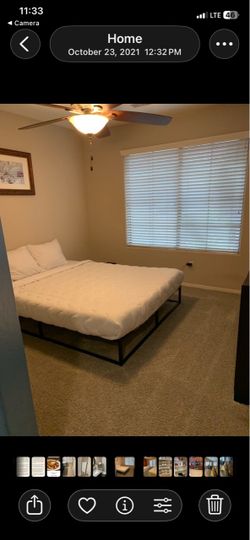 Pending pick up Queen Bed and Frame