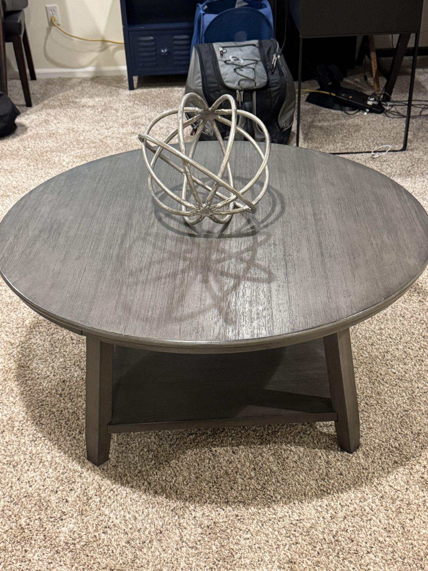 Grey Coffee Table