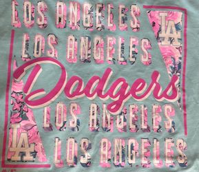 New dodgers t-shirt