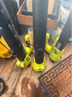 Ryobi Leaf Blowers