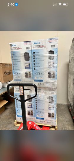 NEW MIDEA 10,000 BTU PORTABLE A/C + HEAT ❄️