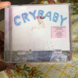 Melanie Martinez Crybaby CD