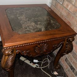 Marble side Table 