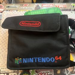 N64 Nintendo Carry Bag