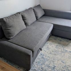IKEA Gray Friheten Sectional Sofa Bed Couch - FREE DELIVERY 🚚 