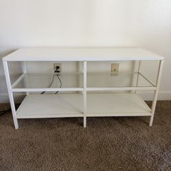 White Tv Stand 
