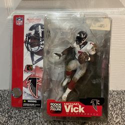 2002 Michael Vick Rookie Action Figure