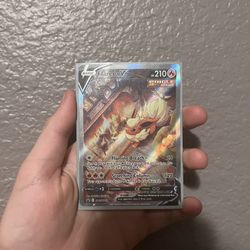 Flareon V Alt Art Promo