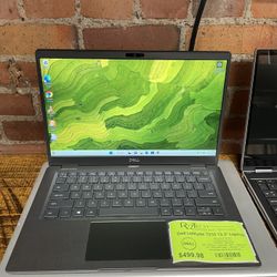 Dell Latitude 7310 13.3" Laptop Intel Core i5-10310U 1.70GHz Quad Core 16GB RAM 256GB SSD W11Pro