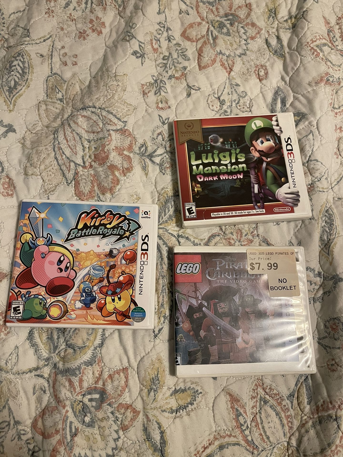 3DS Games 
