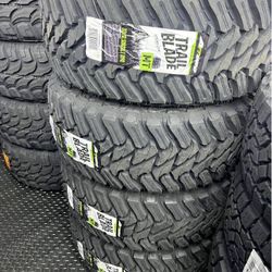 New Tires 33x12.50R22 Atturo Trail Blade MT For Sale