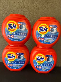 Tide pods